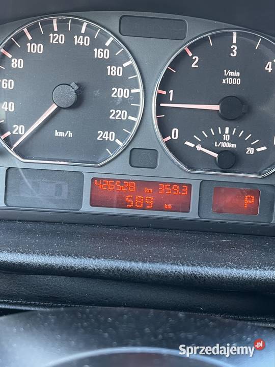 Bmw e46 20d 150 polift Pyrzyce