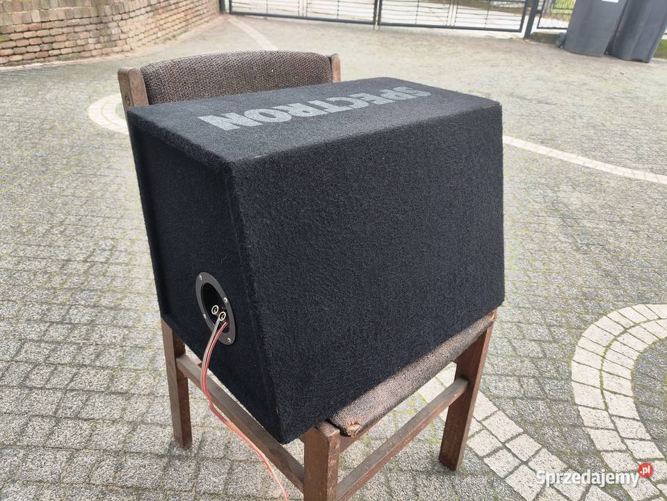 Skrzynia basowa bassowa tuba Pioneer TSA30S4 Niegowonice