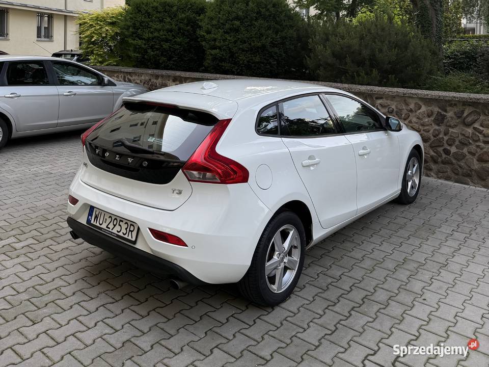Volvo V40 T3 152 Automat 88k LED mazowieckie Warszawa sprzedam
