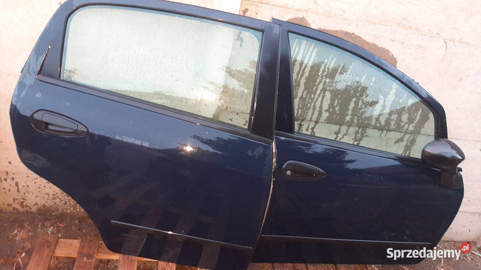 drzwi prawe Fiat Grande Punto lak 475 475A dolnośląskie Dębno