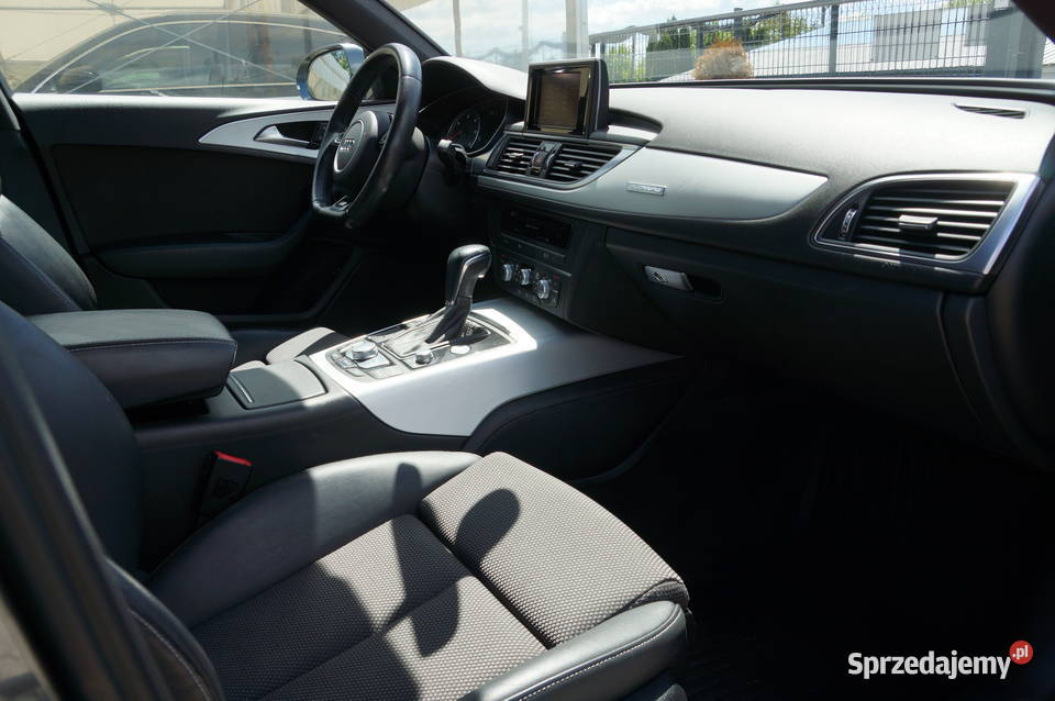 Audi A6 20 TDI CR 190 4x4 Lift SLine Półskóra bluetooth Motoryzacja Nowy Sącz sprzedam