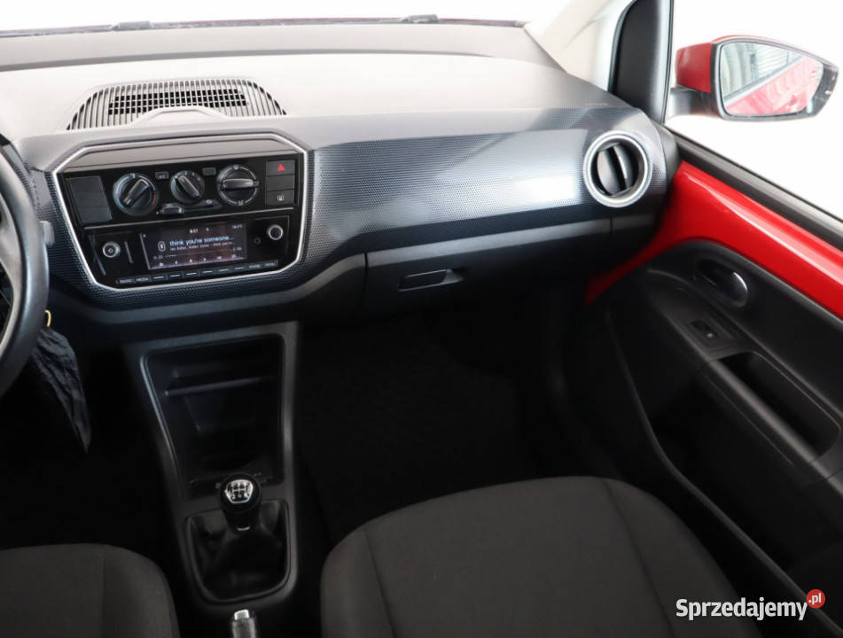 VW Up 10 MPI radio Bielany Wrocławskie