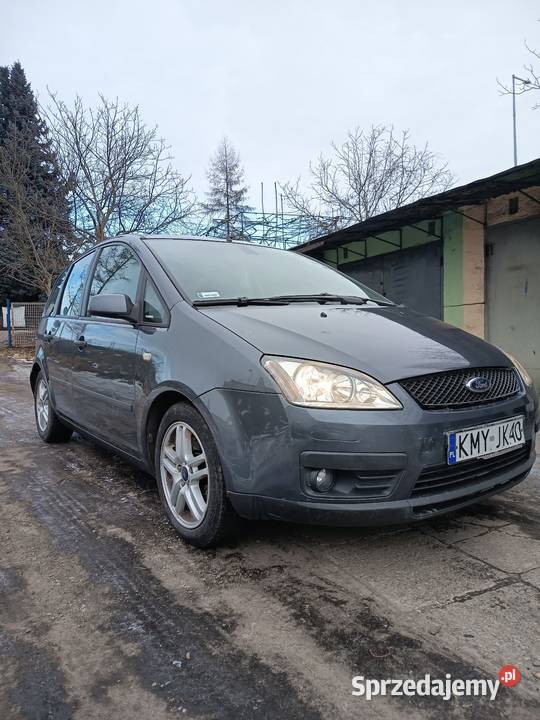 Ford focus c 20tdci 140 2005r do poprawek Rok produkcji 2005 Focus C-Max sprzedam