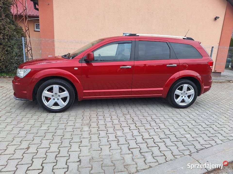 DODGE JOURNEY RT Journey lubelskie Zamość