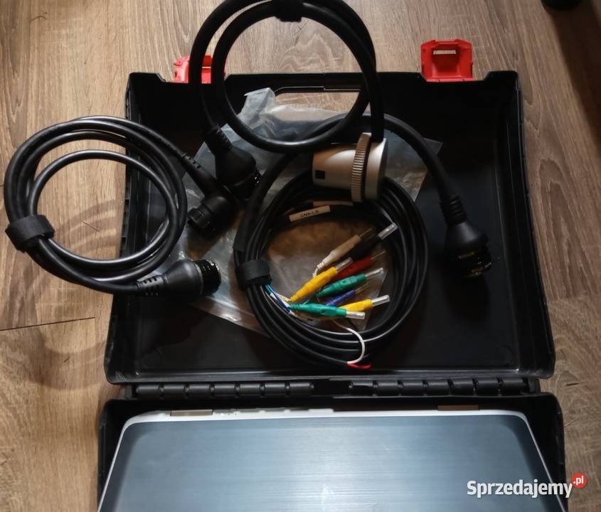 SDConnect StarDiagnosis C4 Laptop Xentry DAS WIS sprzedam