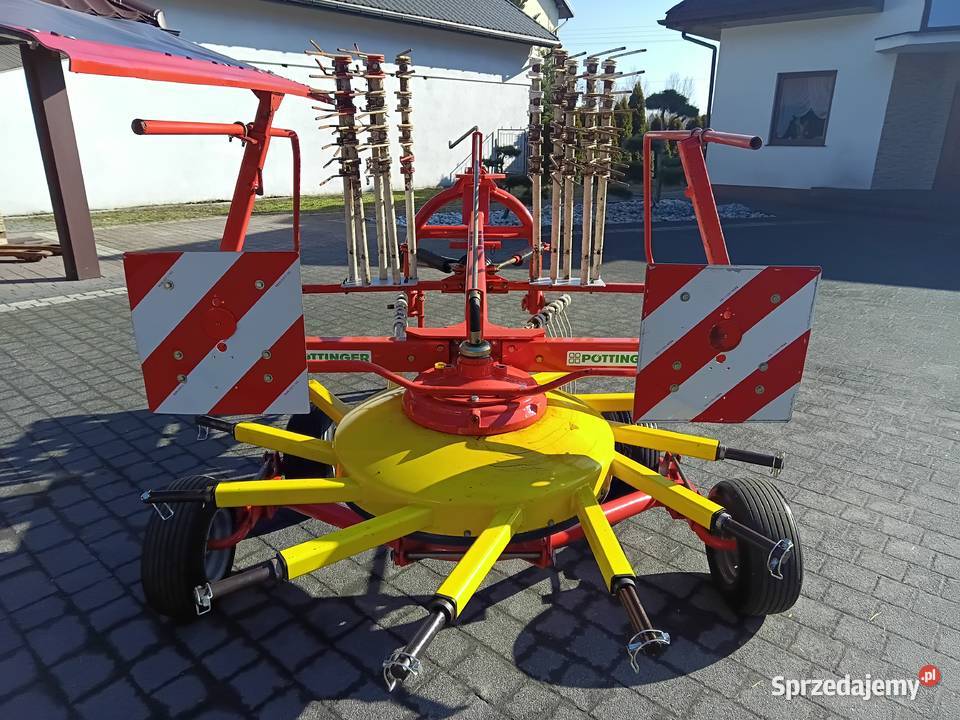 Zgrabiarka pottinger eurotop 421 n Czarnocin