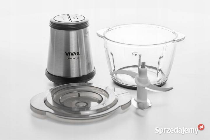 Elektryczny Rozdrabniacz Siekacz do warzyw Vivax Skawina