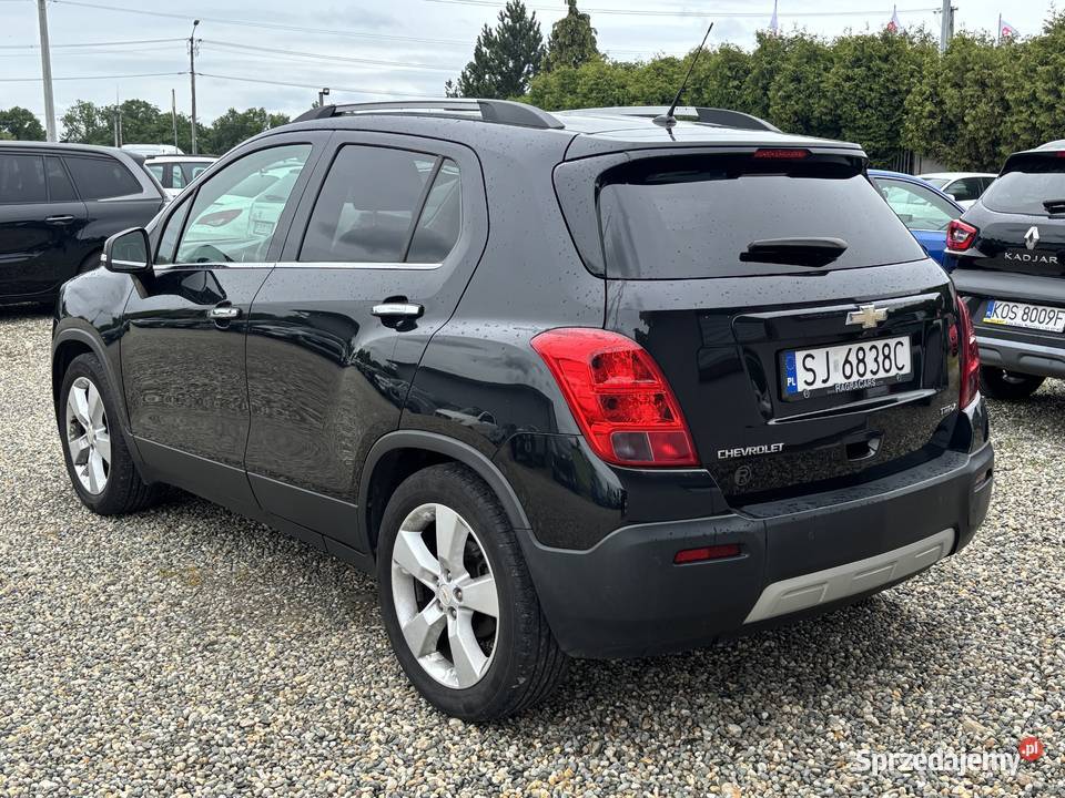 Chevrolet Trax Gwarancja możliwa zamiana Paniówki