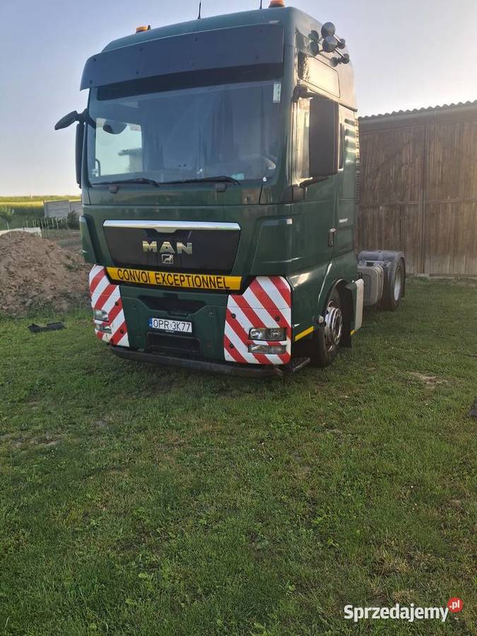 MAN TGX 480 Euro5 Standard Hydraulika