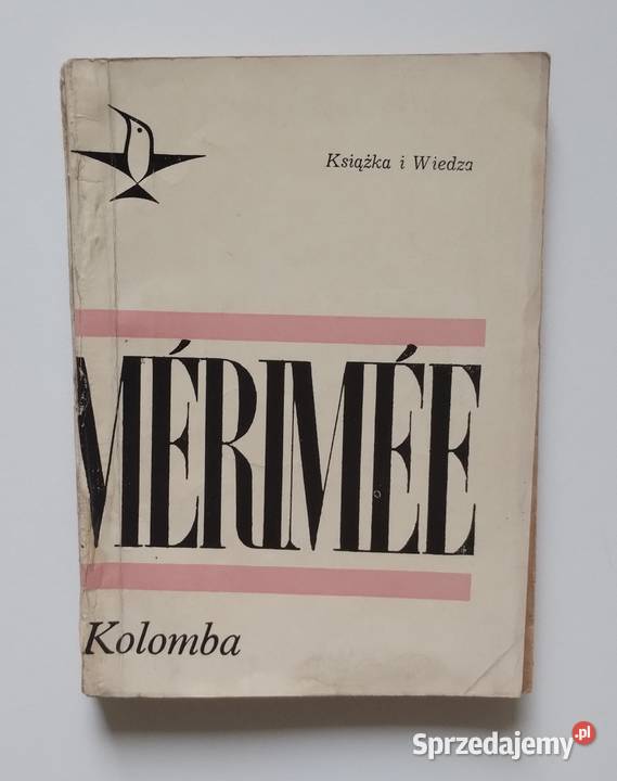 Kolomba Prosper Mrime łódzkie Bełchatów sprzedam