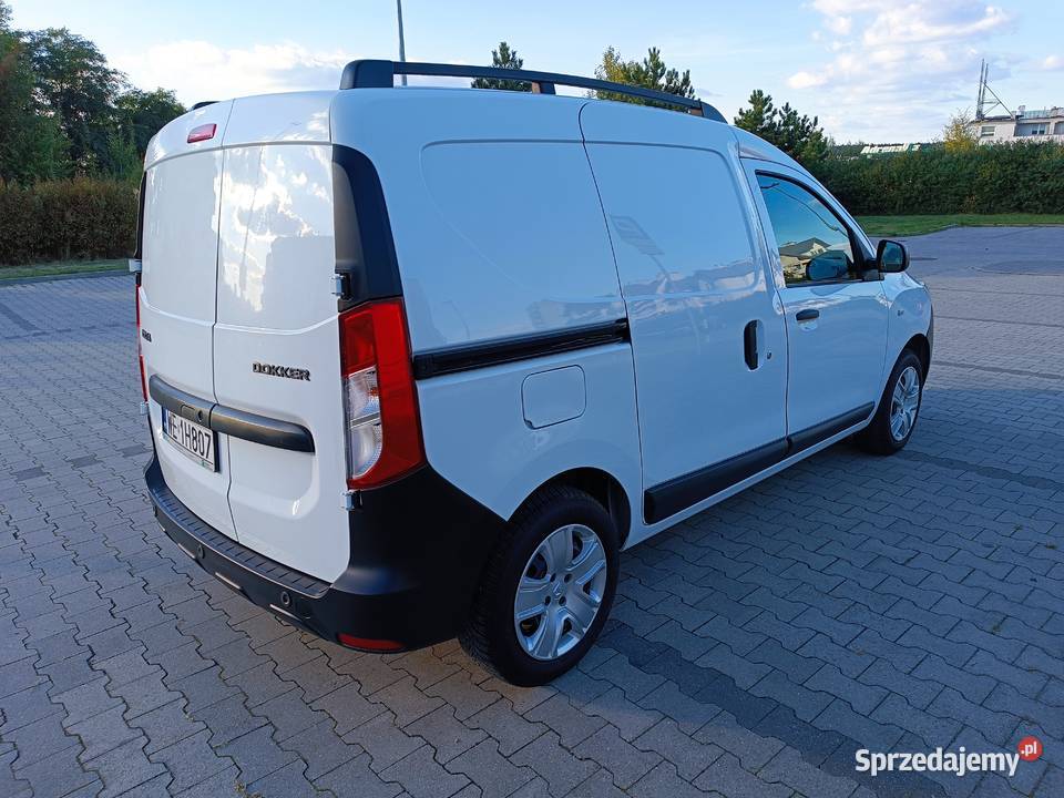Dacia Dokker VAN 13 TCe Faktura VAT Kielce