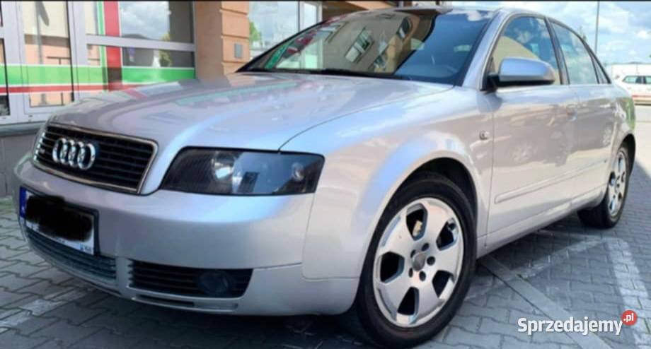 Sprzedam ładną utrzymana audi a4b6 2001 20 immobilizer sprzedam