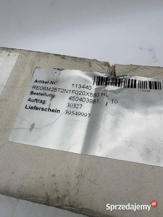 Parker RE06M25T2N1F020X580 HL Proportional Valve Warszawa