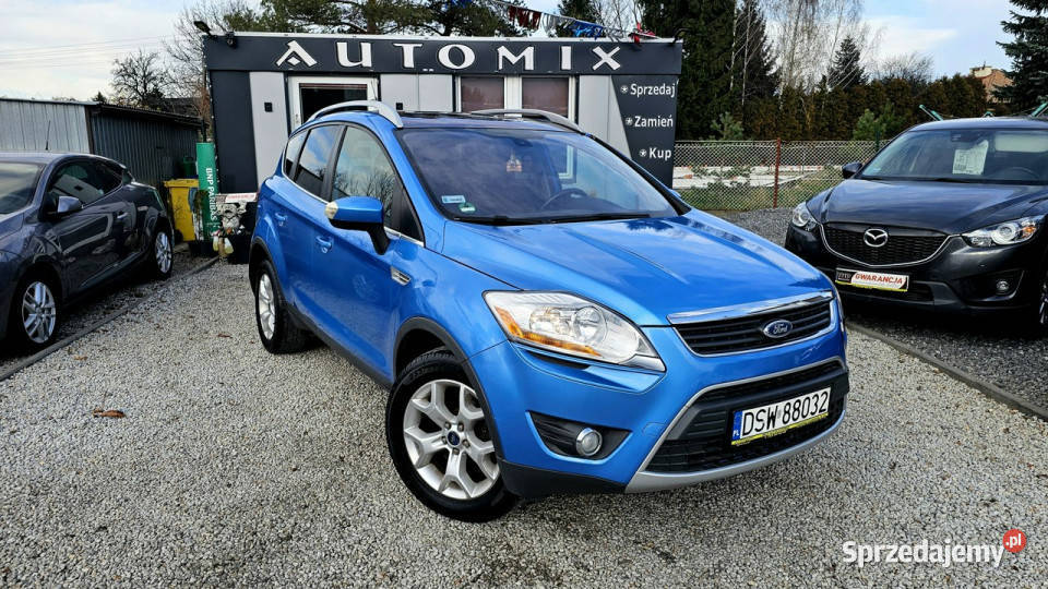 Ford Kuga 2 20 TDCI 136 Bezkluczykowy 4/5 dolnośląskie Świdnica sprzedam