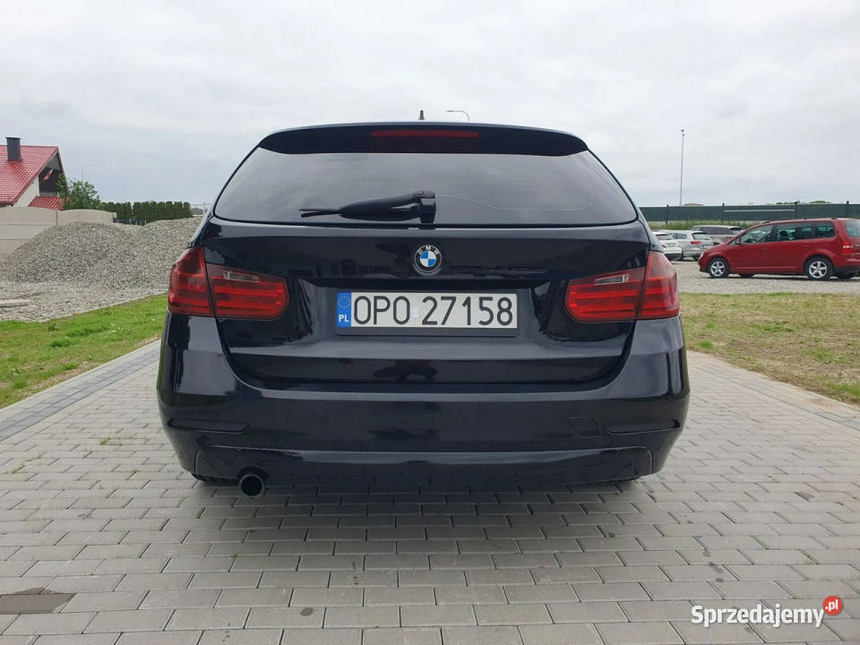 BMW Seria 3 320d 184 Bixenon Skóra Navi Sport 4/5 Strobice