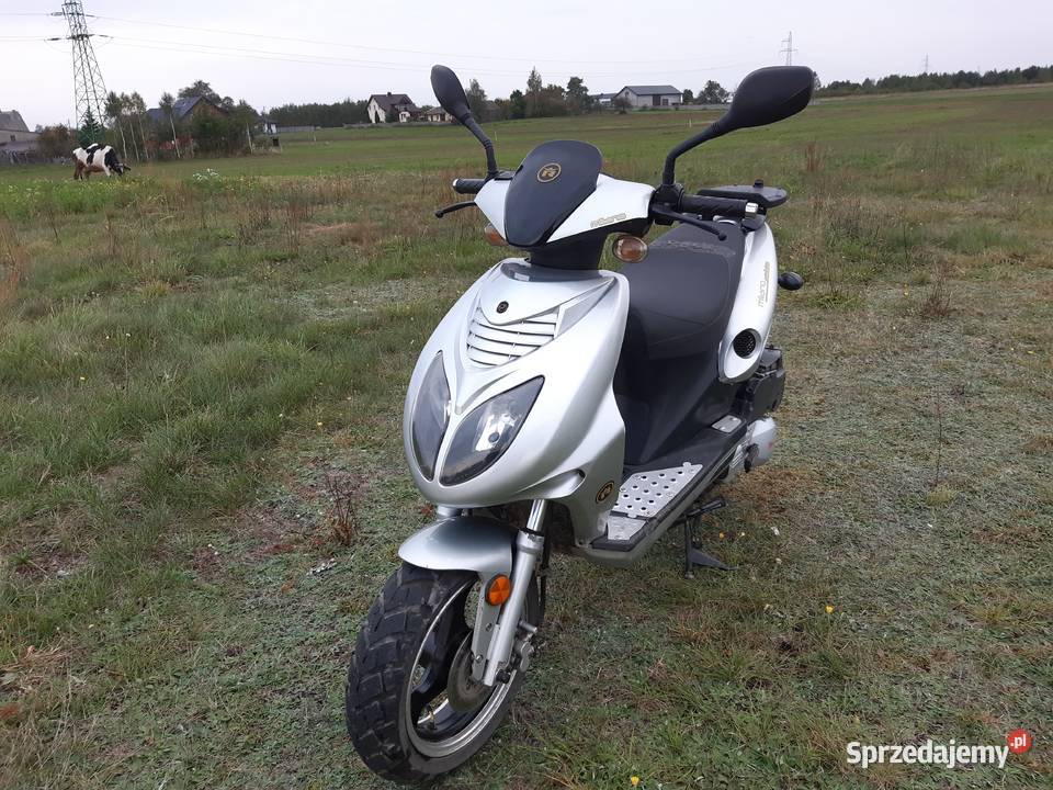 Skuter Rex Milano 125cc