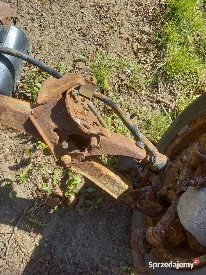 Zawieszenie przód fiat 125p Jędrzejów