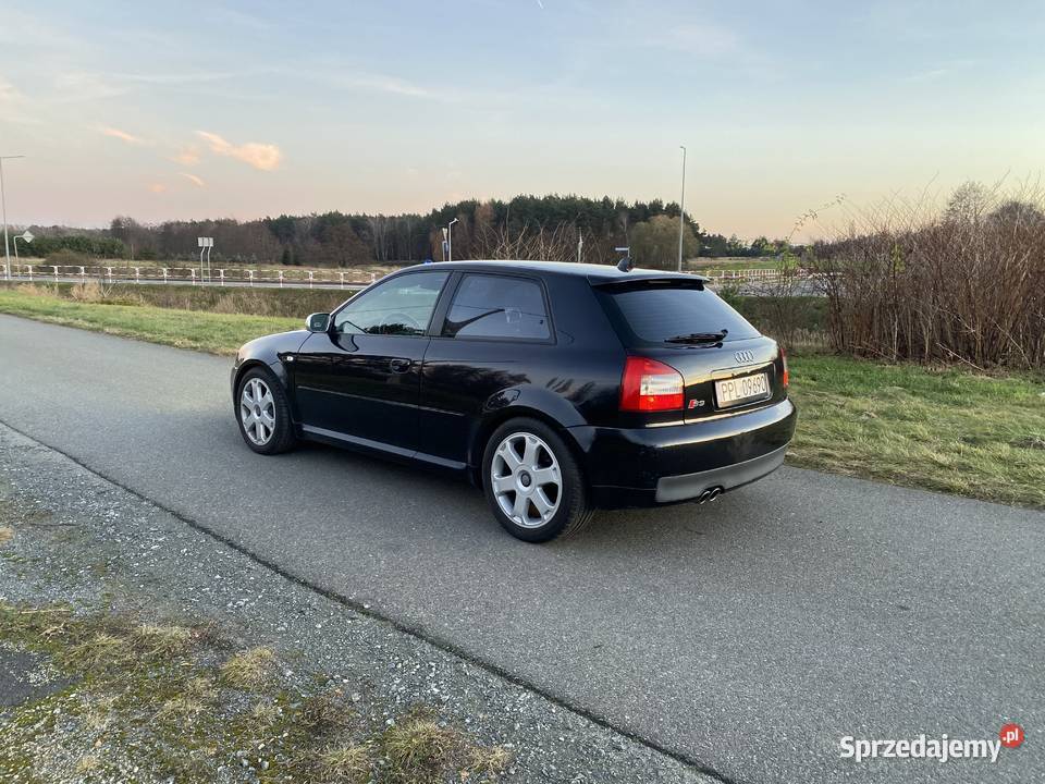 Audi s3 8l BAM 225KM Pleszew sprzedam