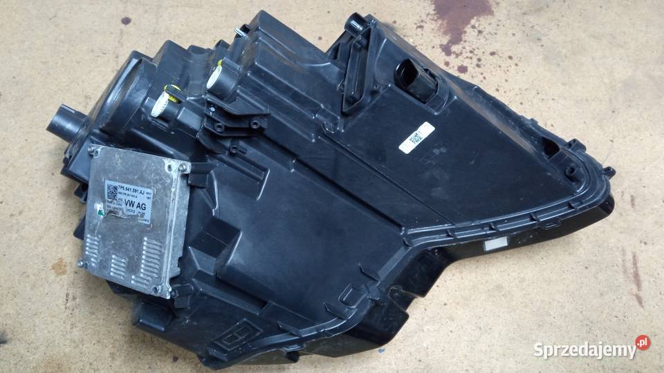 Lampa ful led skoda karoq lewy przód Cieszyn sprzedam