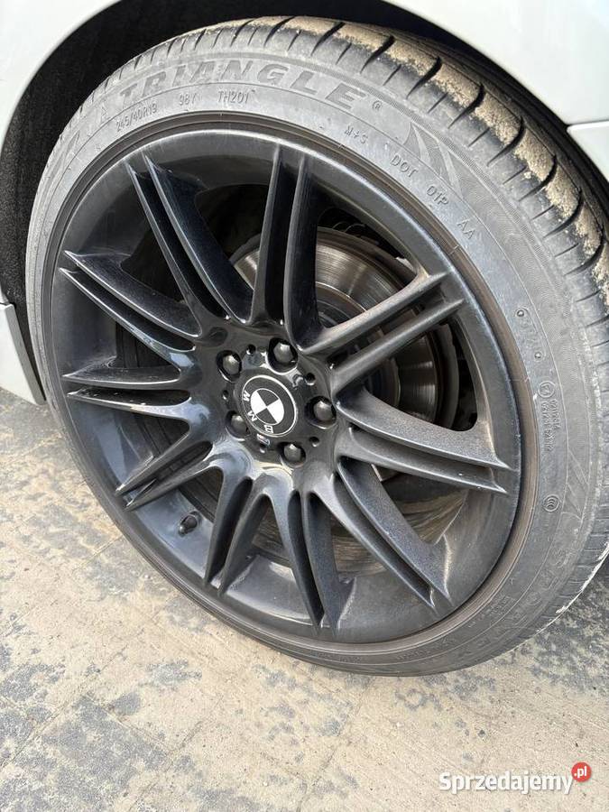 Bmw f30 316d salon polska 2 komplety kół 277700km Krzeczyn