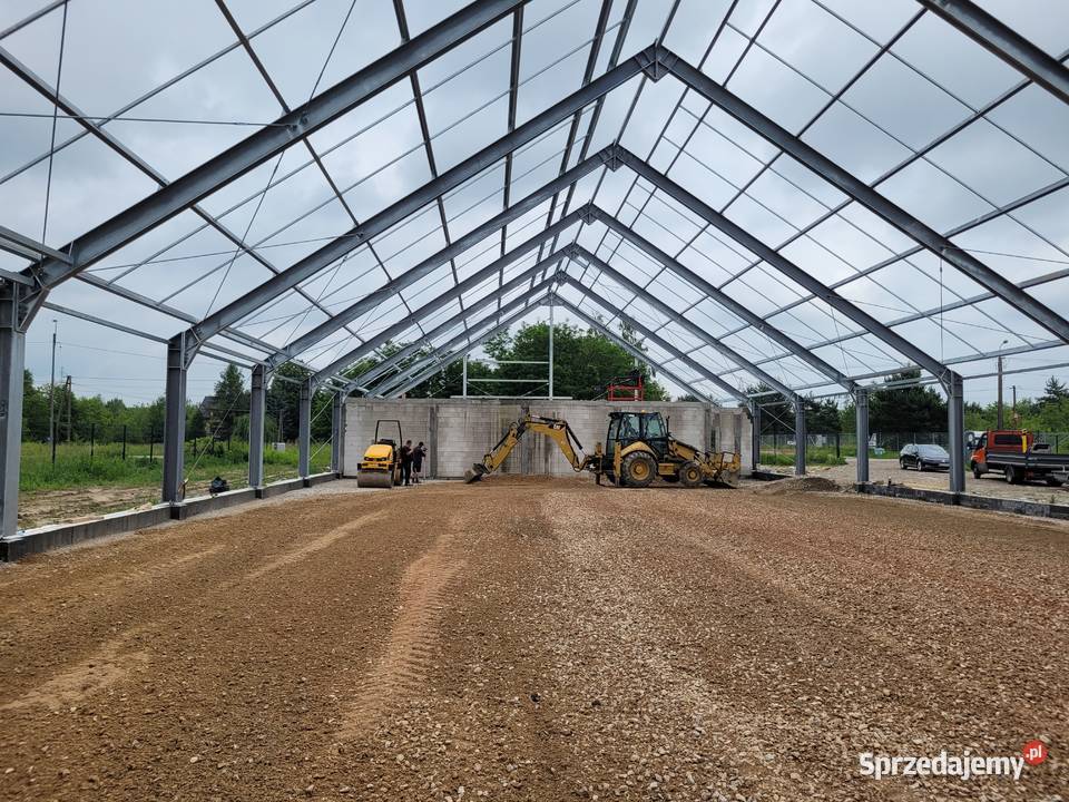 Konstrukcja stalowa Węgrów