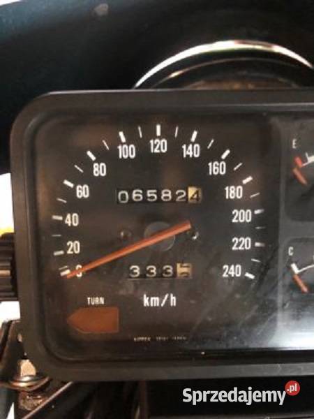 Kawasaki Z1300 z wózkiem 1980 r ZNALEZISKO sprzedam