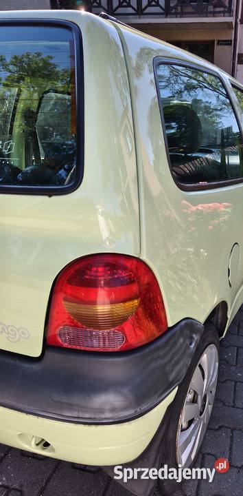 Twingo z duszą i charakterem Mstów