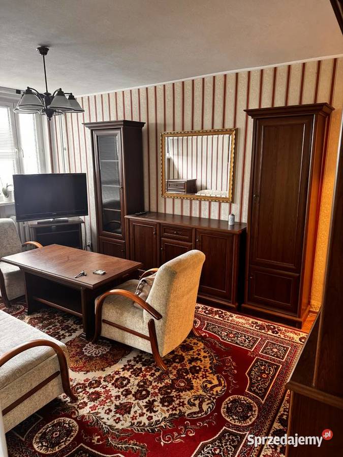 Komplet klasycznych mebli KENT BRW Salon Kredensy i witryny Szczecin