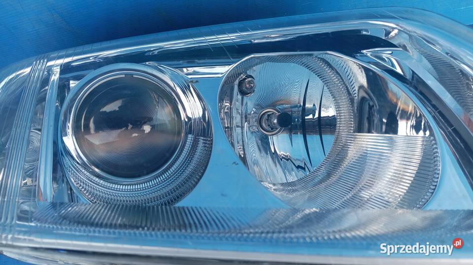 LAMPA PRAWY PRZÓD REFLEKTOR EU VOLKSWAGEN PASSAT Lampy przednie Oświetlenie wielkopolskie