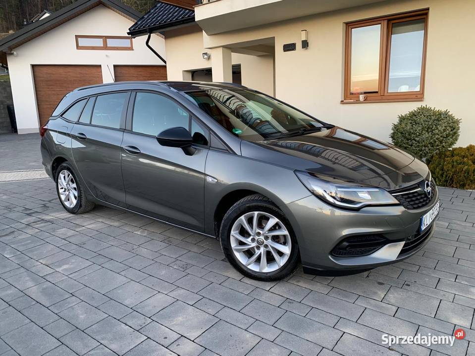Opel Astra K2021r 12 turbo benzyna 110 Euro6 Astra Limanowa