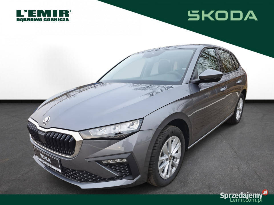 Skoda Scala Selection 10 TSI 115 Dostępny ręki śląskie Dąbrowa Górnicza