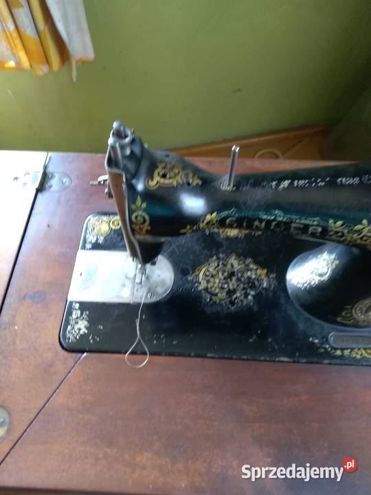 Maszyna do szycia Singer Antyki Rybnik