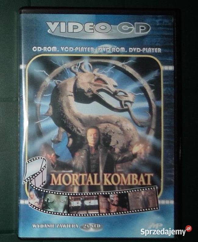 Mortal Kombat 2x VCD nie dvd nowy super stan Kultura i Rozrywka podkarpackie