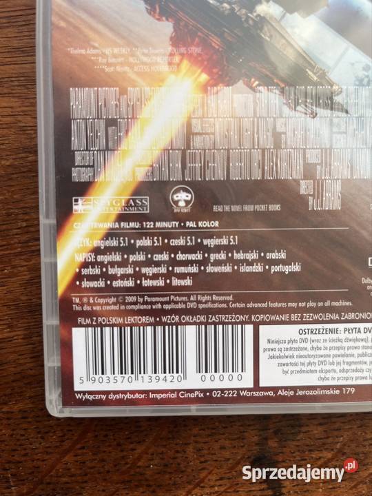 Star Trek DVD DVD Chełmża