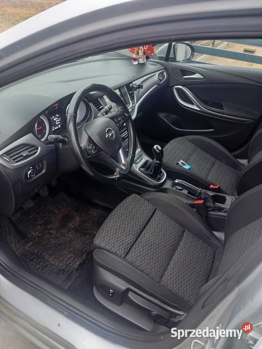 Opel Astra 16CDTI 2018 wspomaganie kierownicy Nowa Dąbrowa