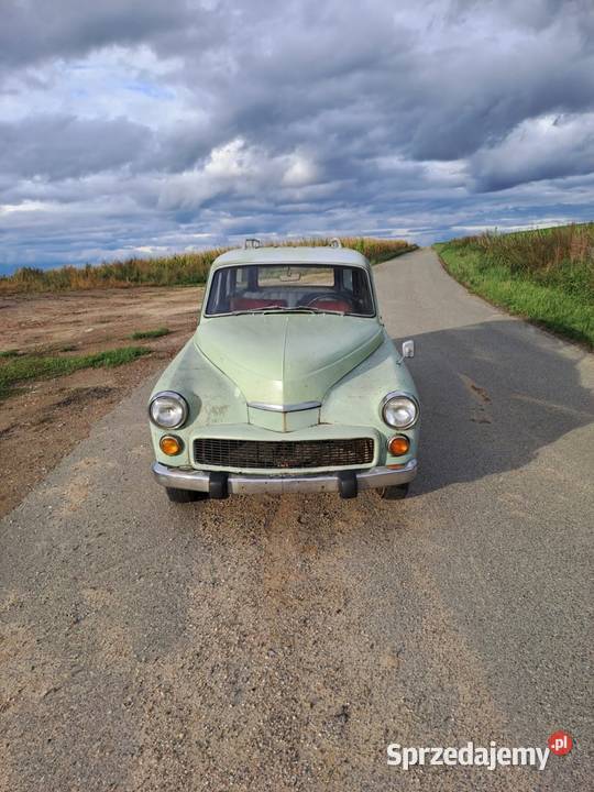 Warszawa 223 kombi dolniak Eksport 2100cm3 223 Biernatów