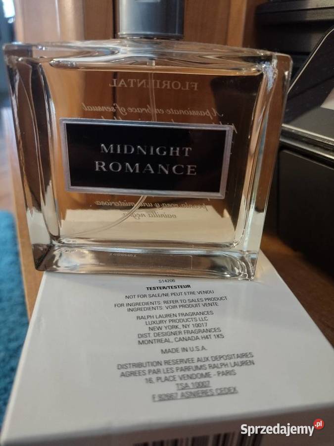Perfum damski Tester Ralph Lauren Midnight Sędziszów Małopolski sprzedam