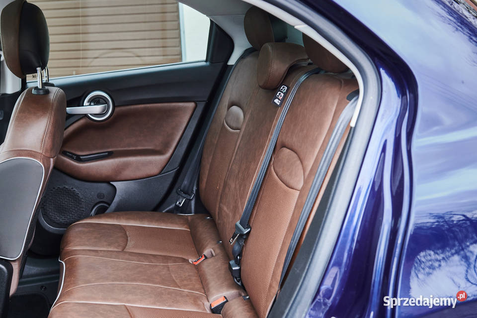 FIAT 500X 24 LPG Abarth AUTOMAT Łęczna sprzedam