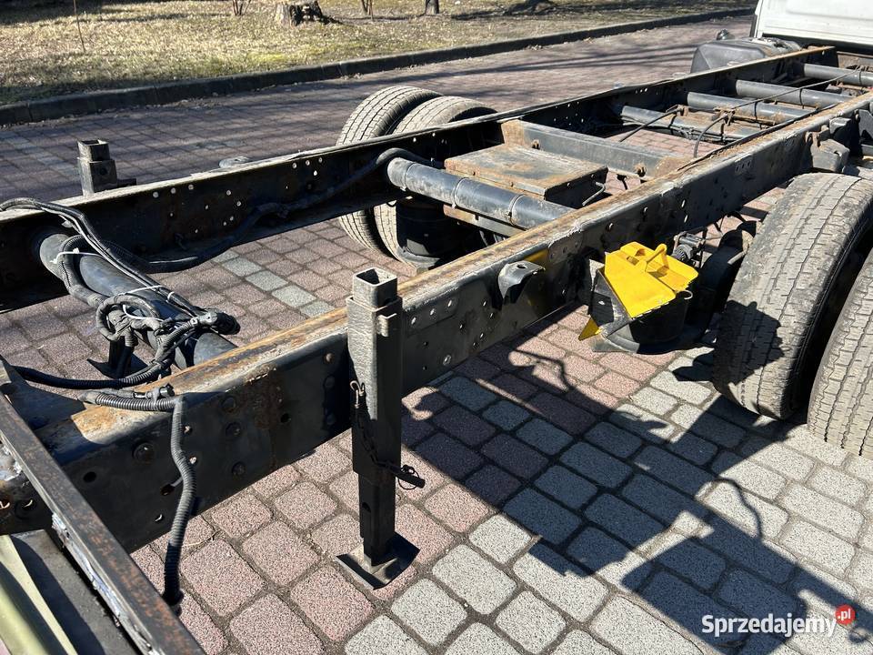 Iveco Daily 72c18 rama rozstaw laweta automatyczna Iveco Katowice