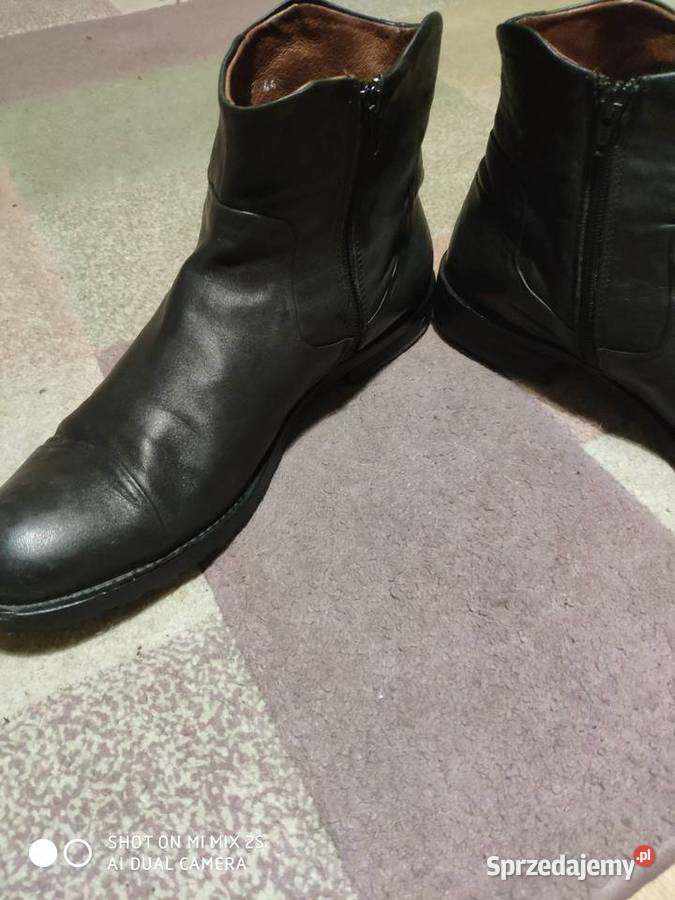 Buty Trzewikiskóra Limanowa sprzedam
