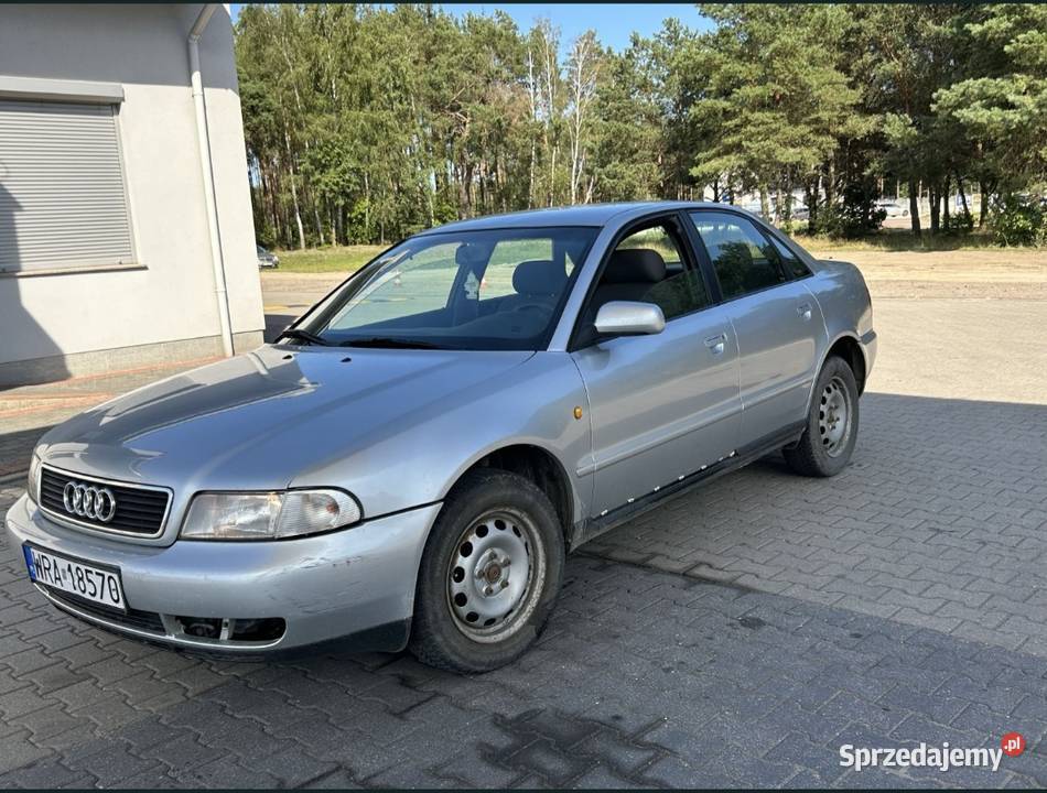 Audi a4 b5 18 1999r jezdzi A4 Ostrów Mazowiecka