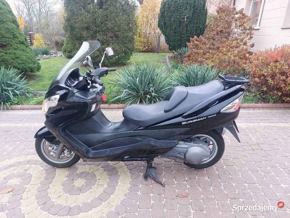 Suzuki Burgman 400 Łochów sprzedam