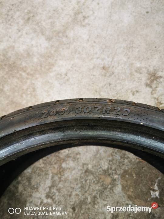 Opona 24530ZR20 DYNAMO 2020r Samochodowe Kościan