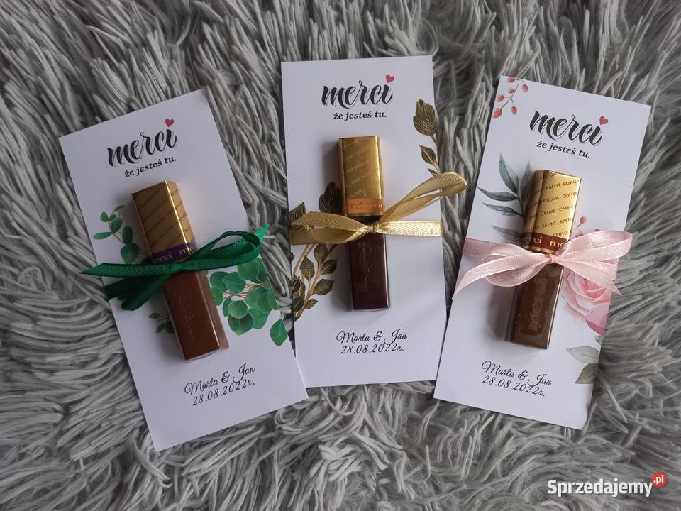 Podziękowania gości Merci Koszalin