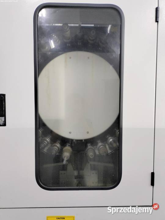 Centrum obróbcze pionowe CNC YCM FP66A Jelenia Góra