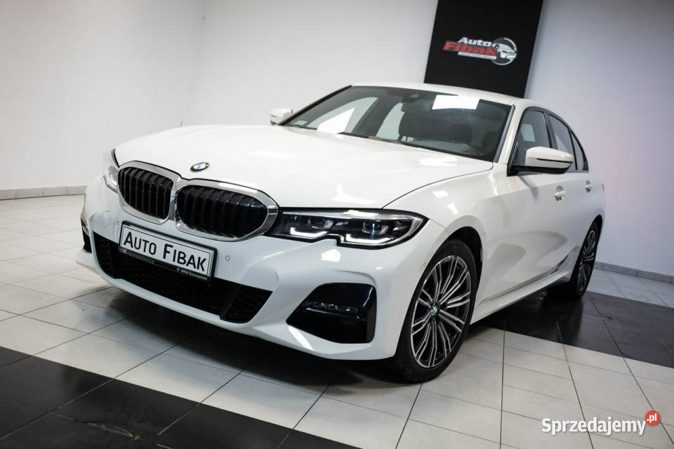 BMW 320 320dMPakietSalon PolskaI Rej 2022Vat23 elektrochrom. lusterko wst. BMW Konstantynów Łódzki