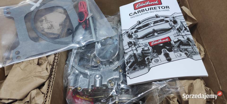 Edelbrock 1906 avs2 1406 600cfm mopar dodge Otorowo