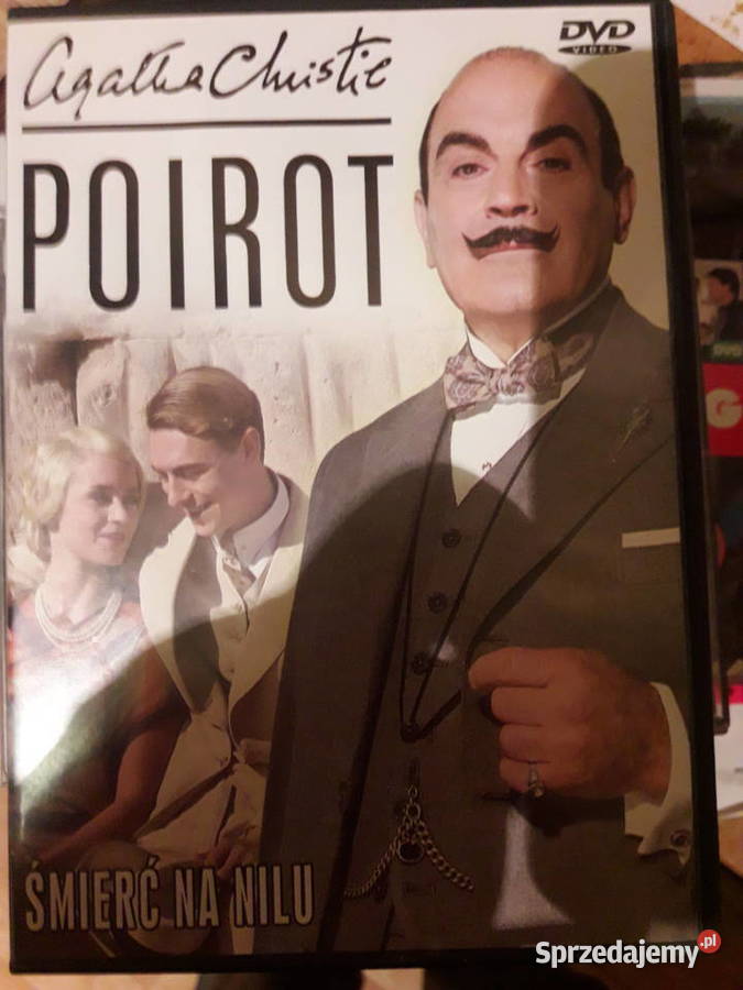 DVD Agatha Christie Poirot 19 Śmierć na Nilu DVD