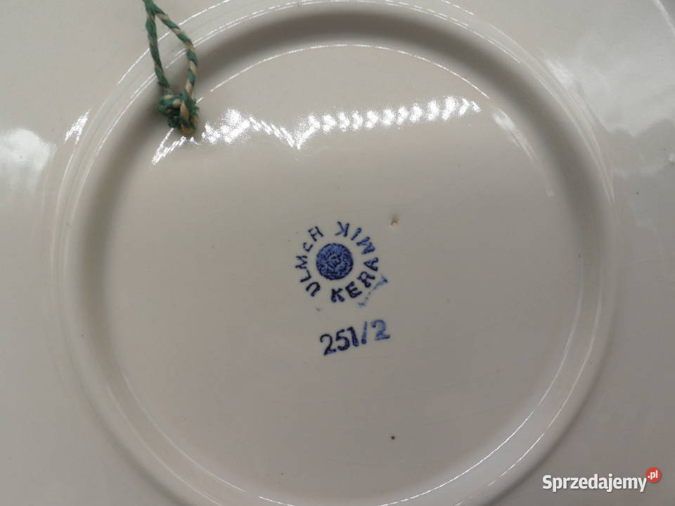 Ceramiczny talerz ścienny Ulmer Keramik Raszków sprzedam