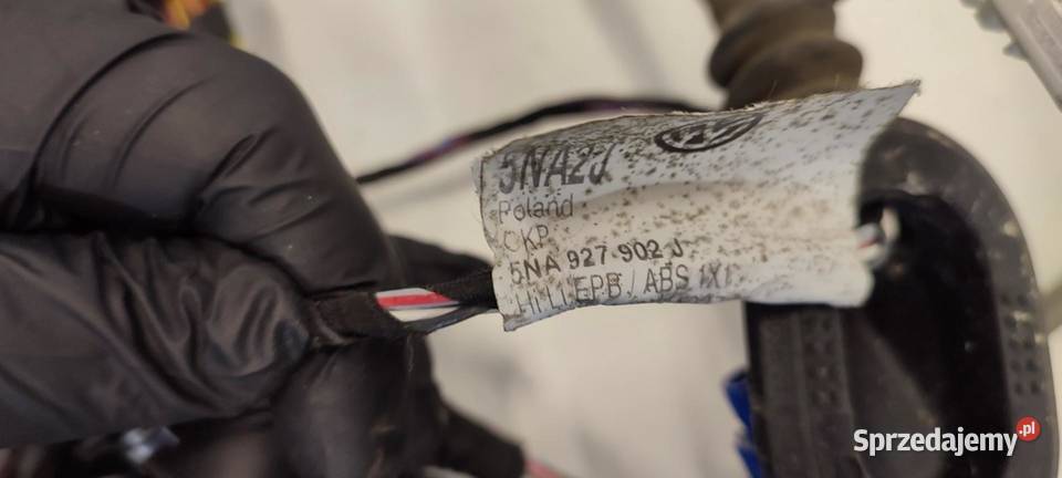 VW TIGUAN II WIĄZKA KABINY 20 TDI 2015 RHD